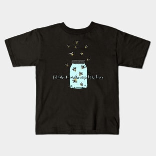 fireflies Kids T-Shirt